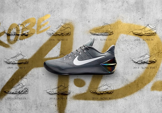 Nike Unveils the Kobe AD