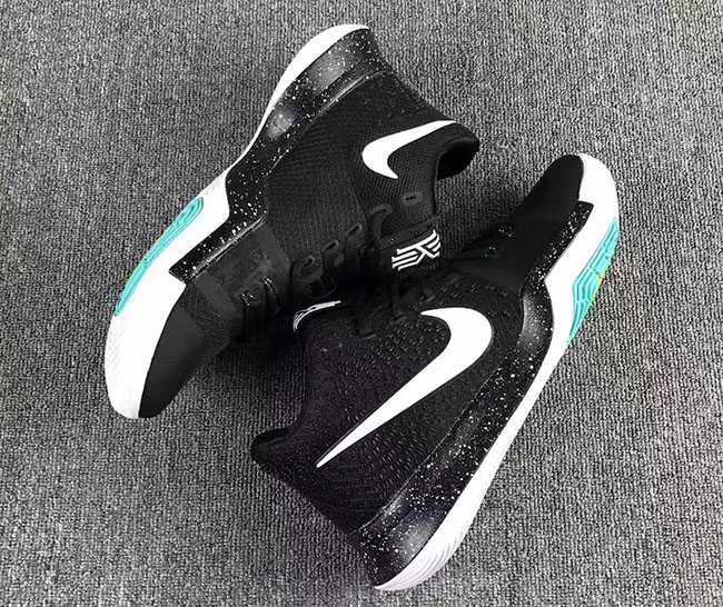 Nike Kyrie 3 Black White