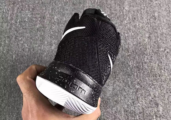 Nike Kyrie 3 Black White