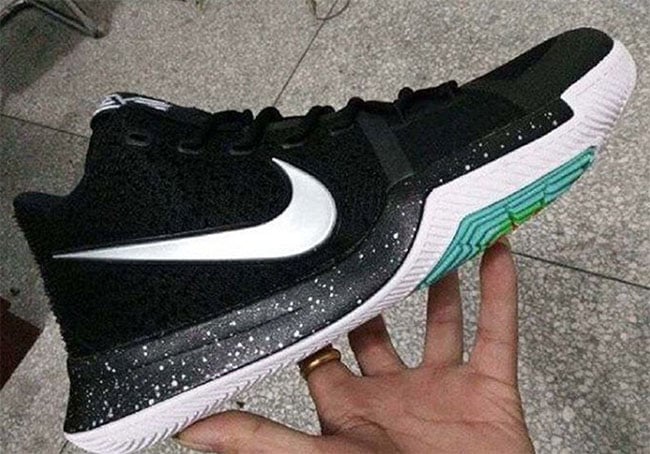 Nike Kyrie 3 Black White Green