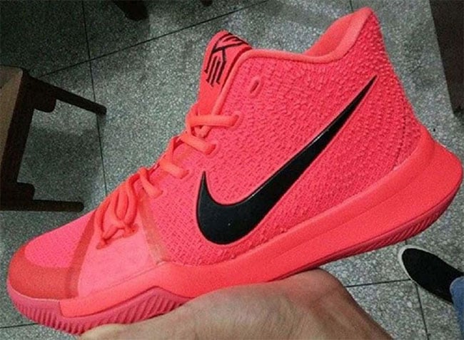 Nike Kyrie 3 Colorways Release Dates 