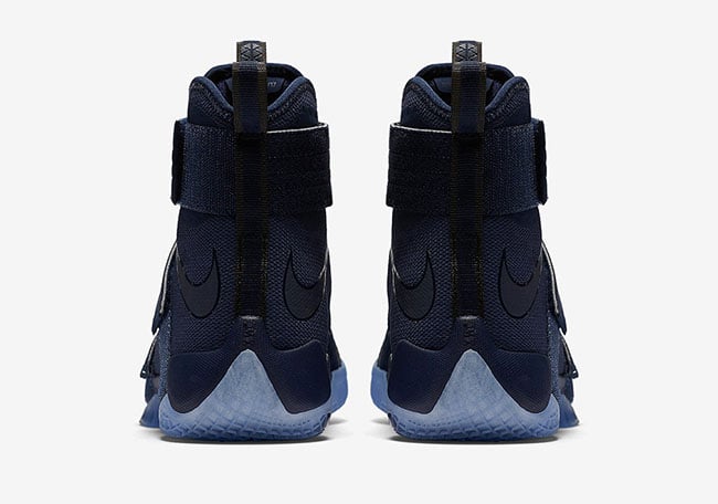 Nike LeBron Soldier 10 Midnight Navy Release