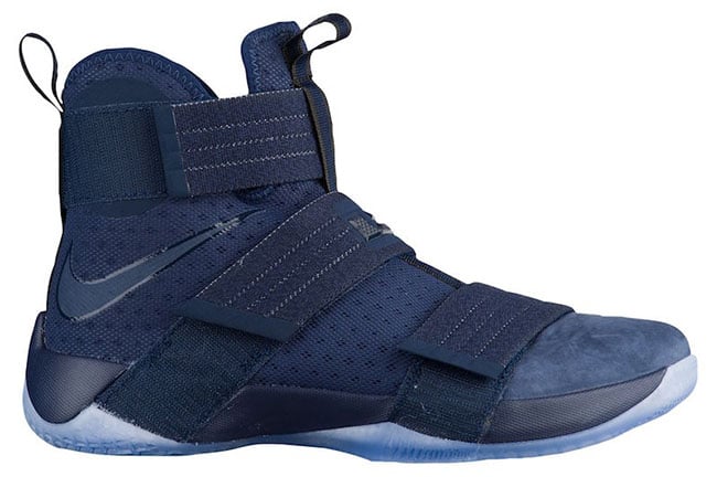 Nike LeBron Soldier 10 Midnight Navy Release Date