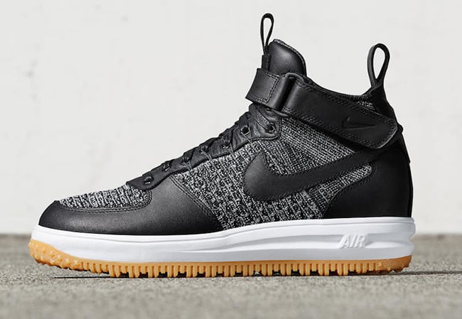 Nike Lunar Force 1 Flyknit Workboot Mens