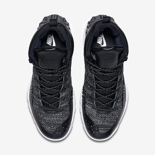 Nike Lupinek Flyknit Oreo Black White
