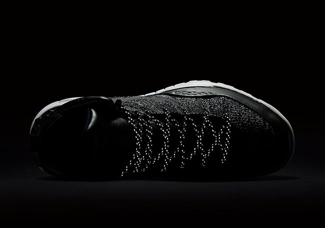 Nike Lupinek Flyknit Oreo Black White