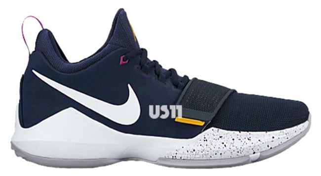 Nike PG 1 Paul George Indiana Pacers