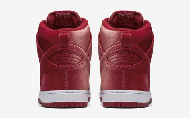 Nike SB Dunk High Red Velvet Release Date