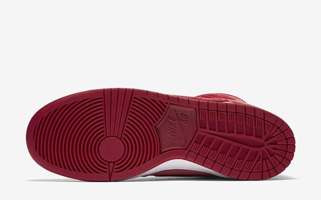 Nike SB Dunk High Red Velvet Release Date