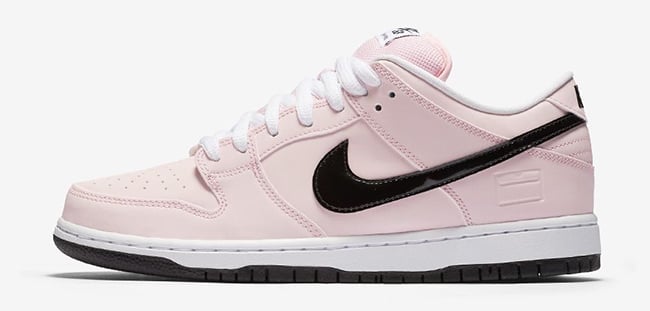 Nike SB Dunk Low Pink Box Release
