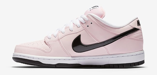 Nike SB Dunk Low Pink Box Release