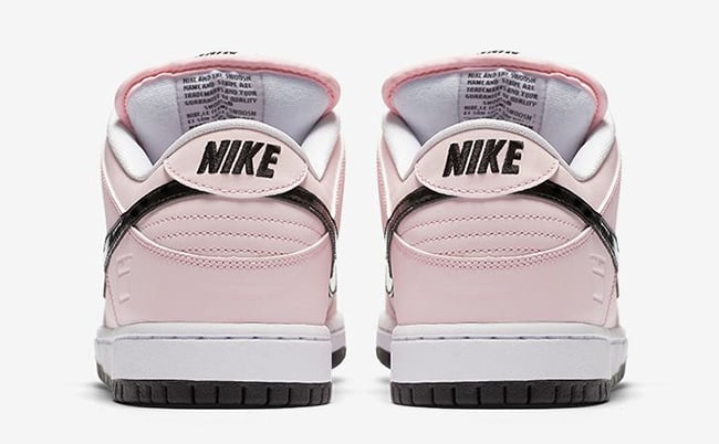 Nike SB Dunk Low Pink Box Release