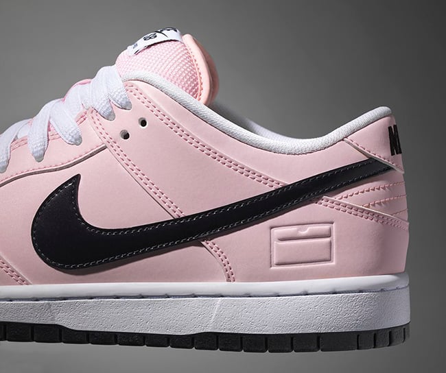 Nike SB Dunk Low Pink Box Release
