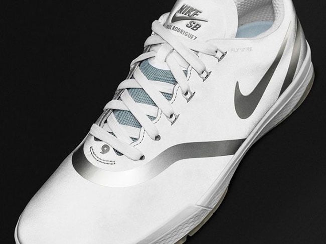 Nike SB P-Rod 9 Flash Reflect Silver Release Date