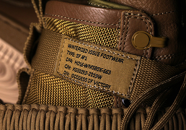 Nike SF-AF1 Hazelnut Golden Beige