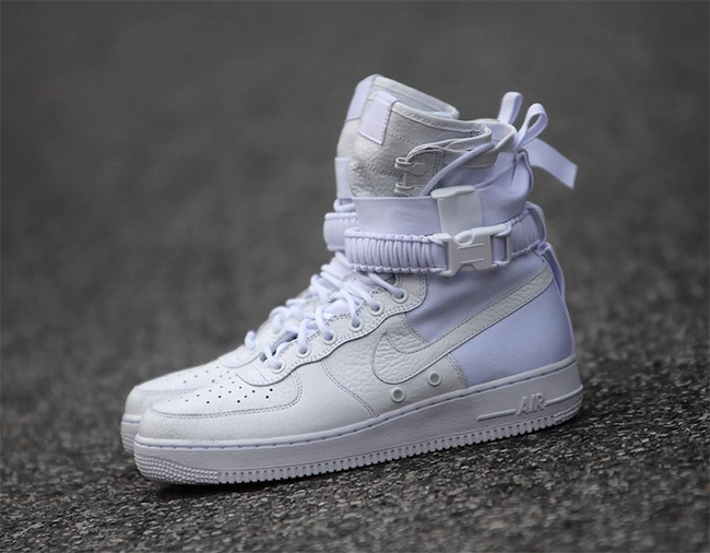 Por ley Leyes y regulaciones leopardo Nike Special Field Air Force 1 Triple White Release Date | SneakerFiles
