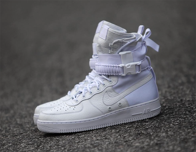 Nike SF-AF1 Triple White