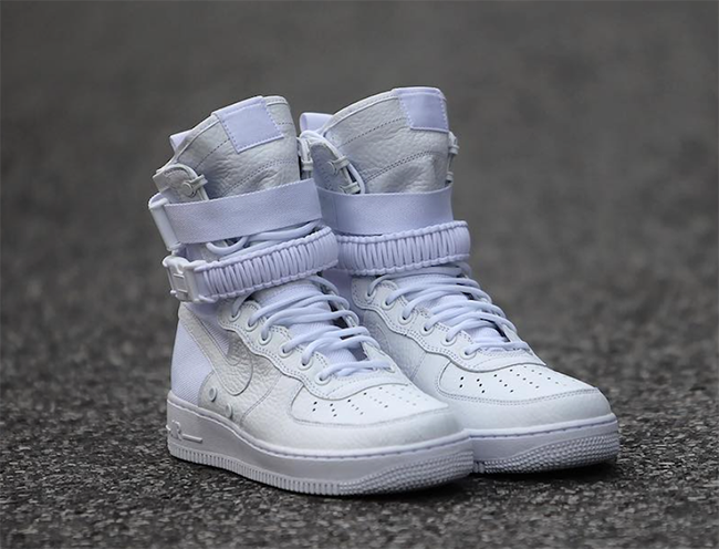 nike sf air force 1 white