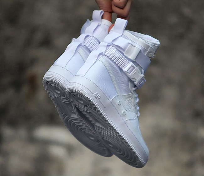 Nike SF-AF1 Triple White