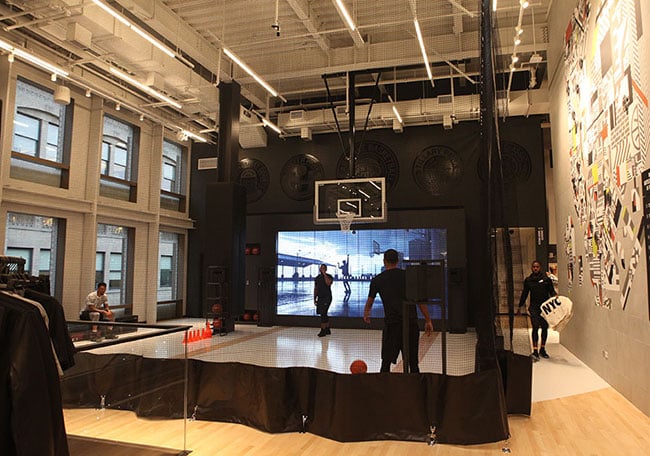 Nike SoHo NYC Fifth Floor