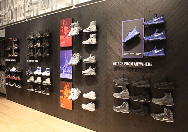 Nike SoHo NYC Fifth Floor