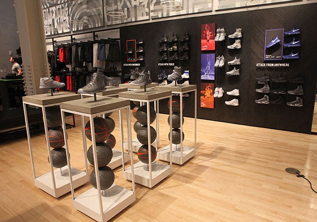Nike SoHo NYC Fifth Floor