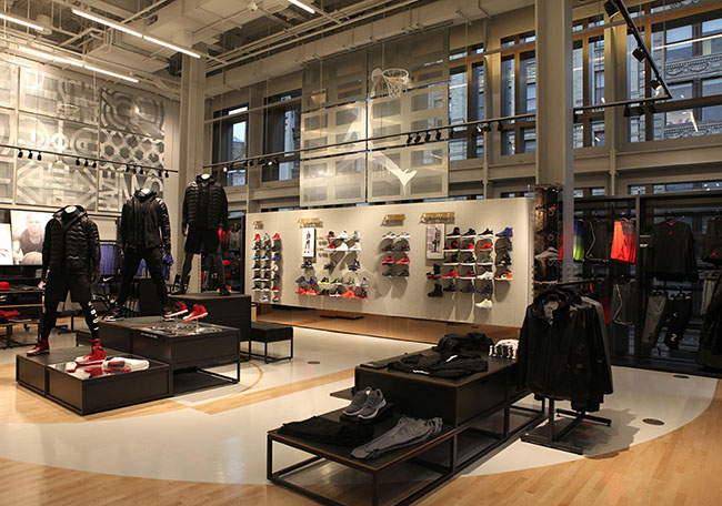 Nike SoHo NYC Fifth Floor