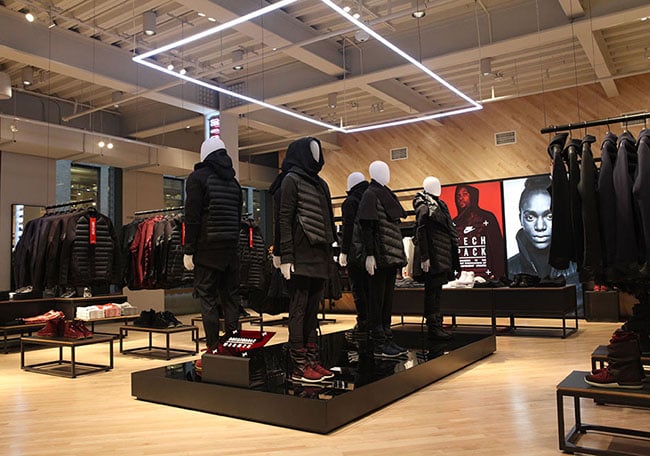 Nike SoHo NYC Second Floor