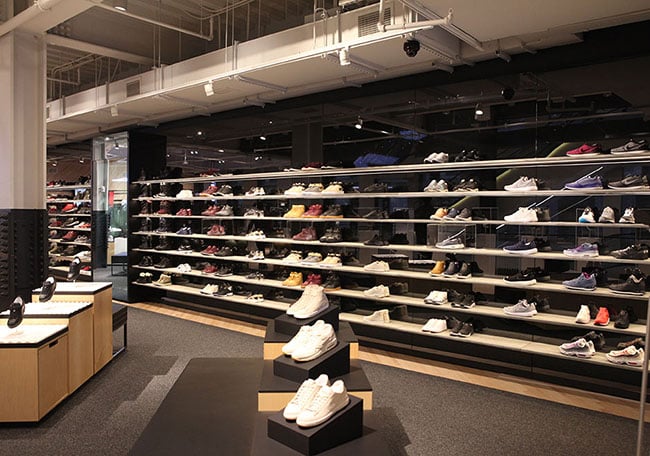 Nike SoHo NYC Second Floor