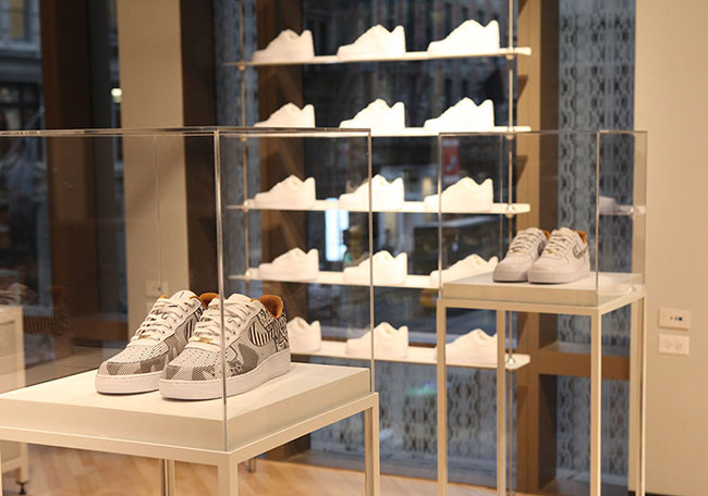 Nike SoHo NYC Second Floor