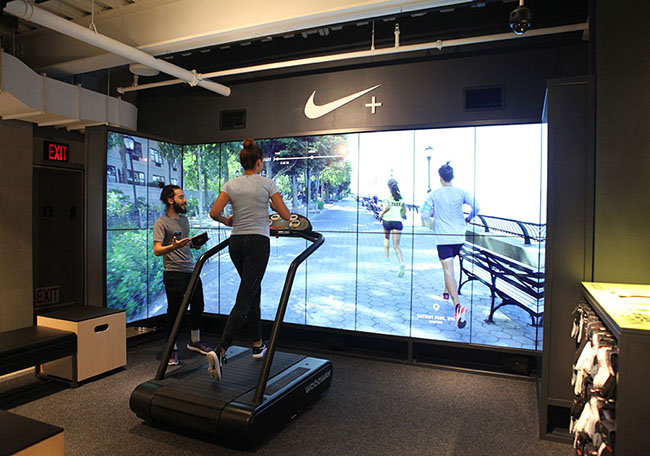 Nike SoHo NYC Third Floor