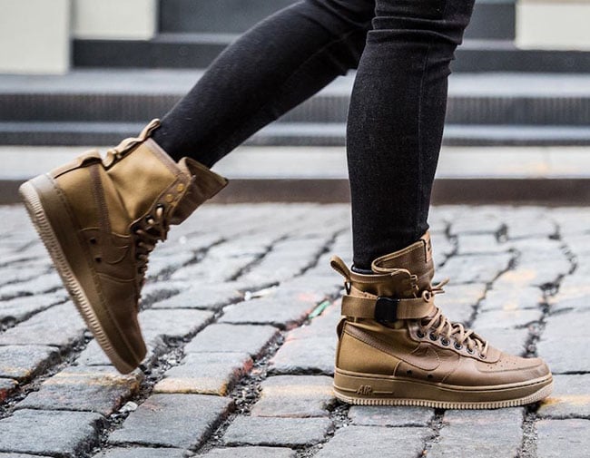 Nike Special Field Air Force 1 On Feet