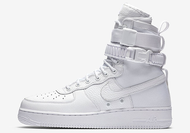 nike air force white long