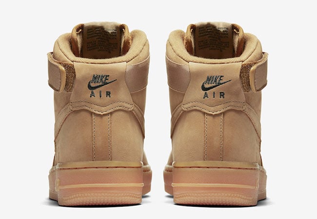 Nike Air Force 1 High Wheat Flax 2016 | SneakerFiles