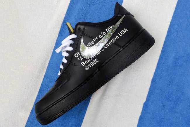 Off-White Nike Air Force 1