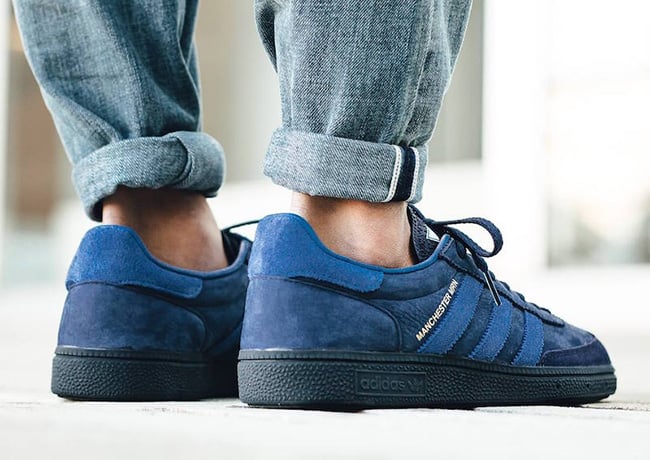 Oi Polloi x adidas Spezial Manchester Marine OP