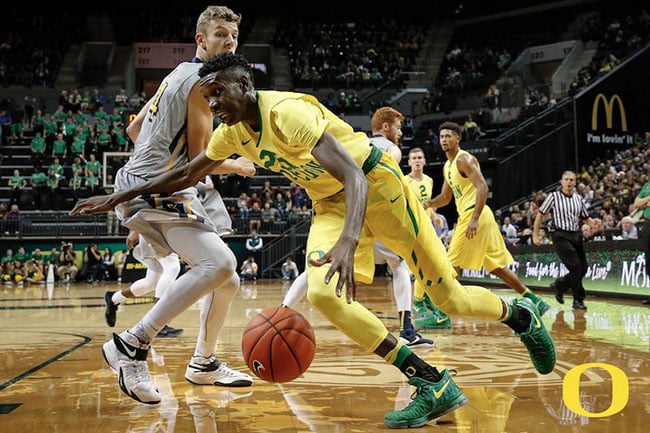 Oregon Ducks Nike KD 9