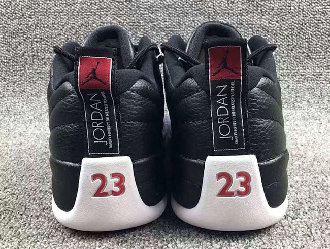 Playoffs Air Jordan 12 Low 2017