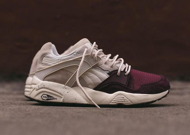 Puma Blaze Winter Tech Wine Vapor Grey