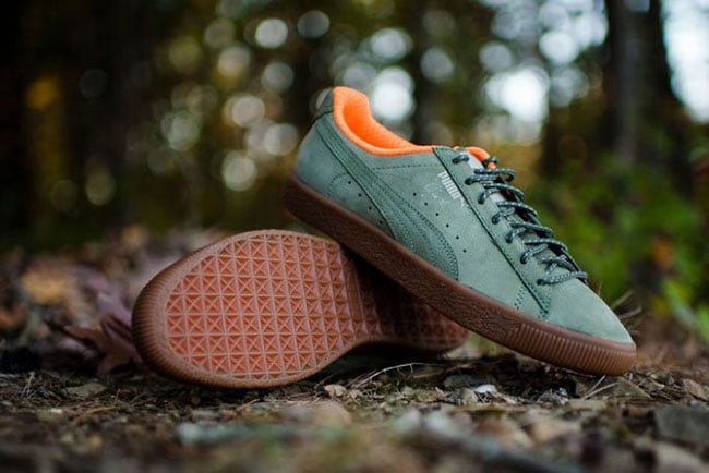 Puma Clyde ‘Winter Pack’