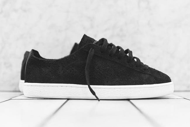 puma suede stampd