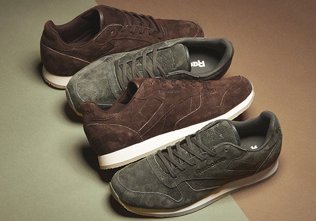 Reebok Classic Leather Crepe Sole