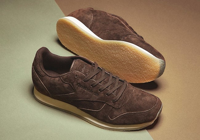 Reebok Classic Leather Crepe Sole