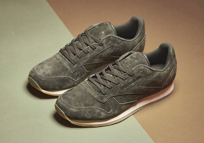 Reebok Classic Leather Crepe Sole