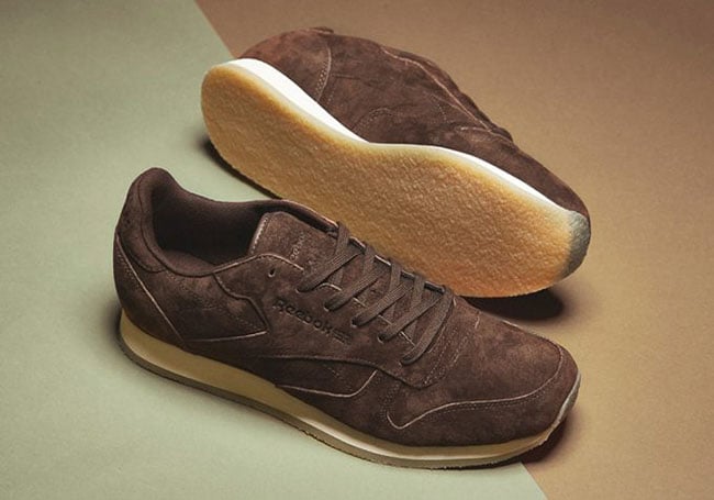 size? Used Crepe Soles on the Reebok Classic Leather