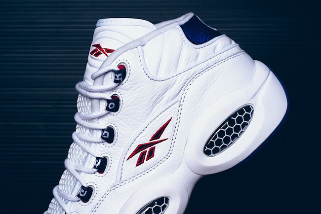 Reebok Question Blue Toe 2016