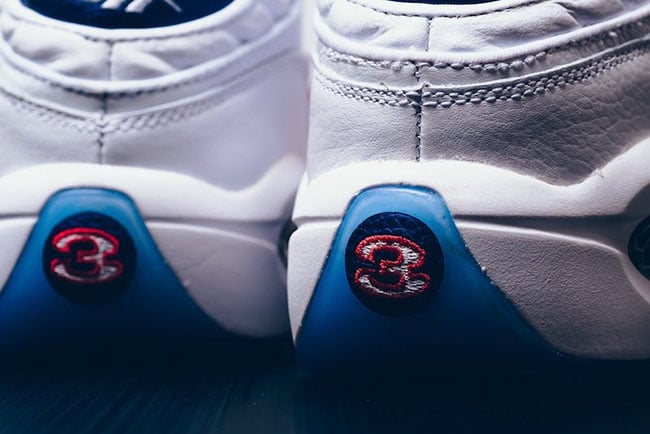 Reebok Question Blue Toe 2016