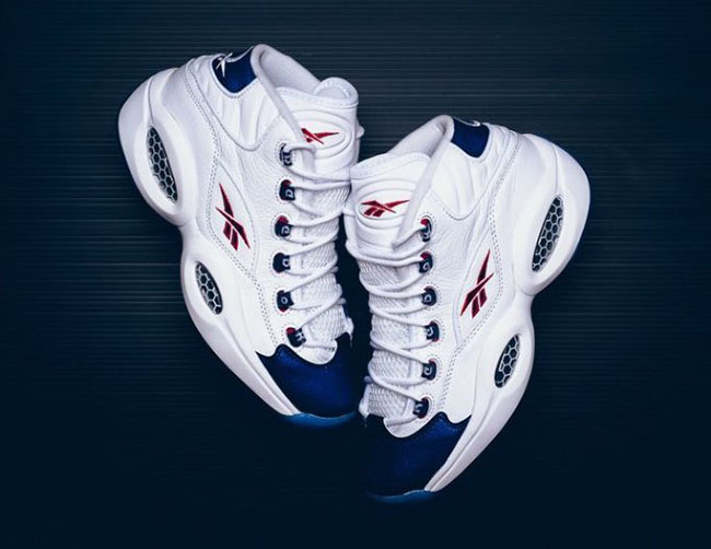 Reebok Question Blue Toe 2016