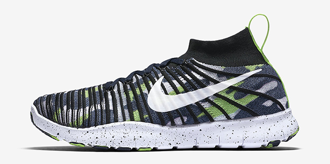 Russell Wilson Nike Flyknit Free Train Force