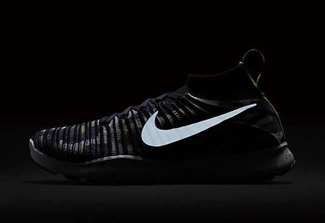 The Russell Wilson Nike Flyknit Free Train Force is Available Now